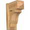 Ekena Millwork Balboa Arts & Crafts Rough Sawn Outlooker, Western Red Cedar, 8"W x 16"D x 20"H OUT08X16X20BOA03RWR - alternate 1